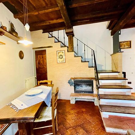 Il Colle - Apartment Gelso San Godenzo Exteriör bild