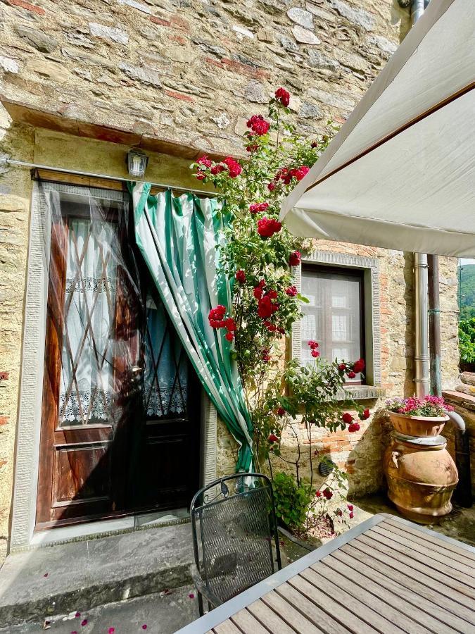 Il Colle - Apartment Gelso San Godenzo Exteriör bild