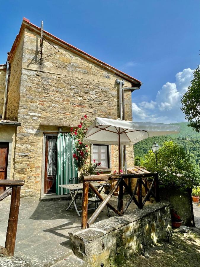 Il Colle - Apartment Gelso San Godenzo Exteriör bild