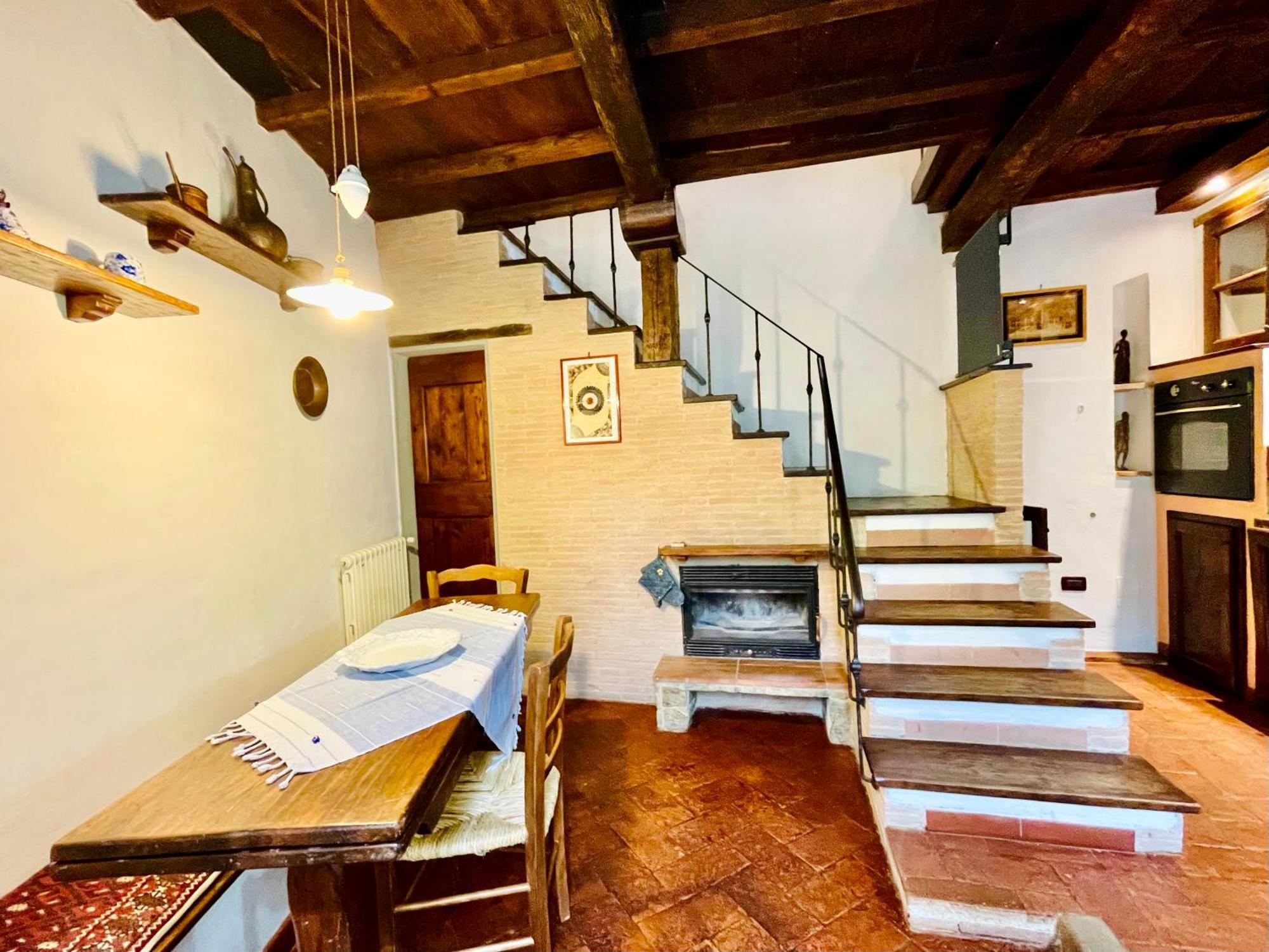 Il Colle - Apartment Gelso San Godenzo Exteriör bild