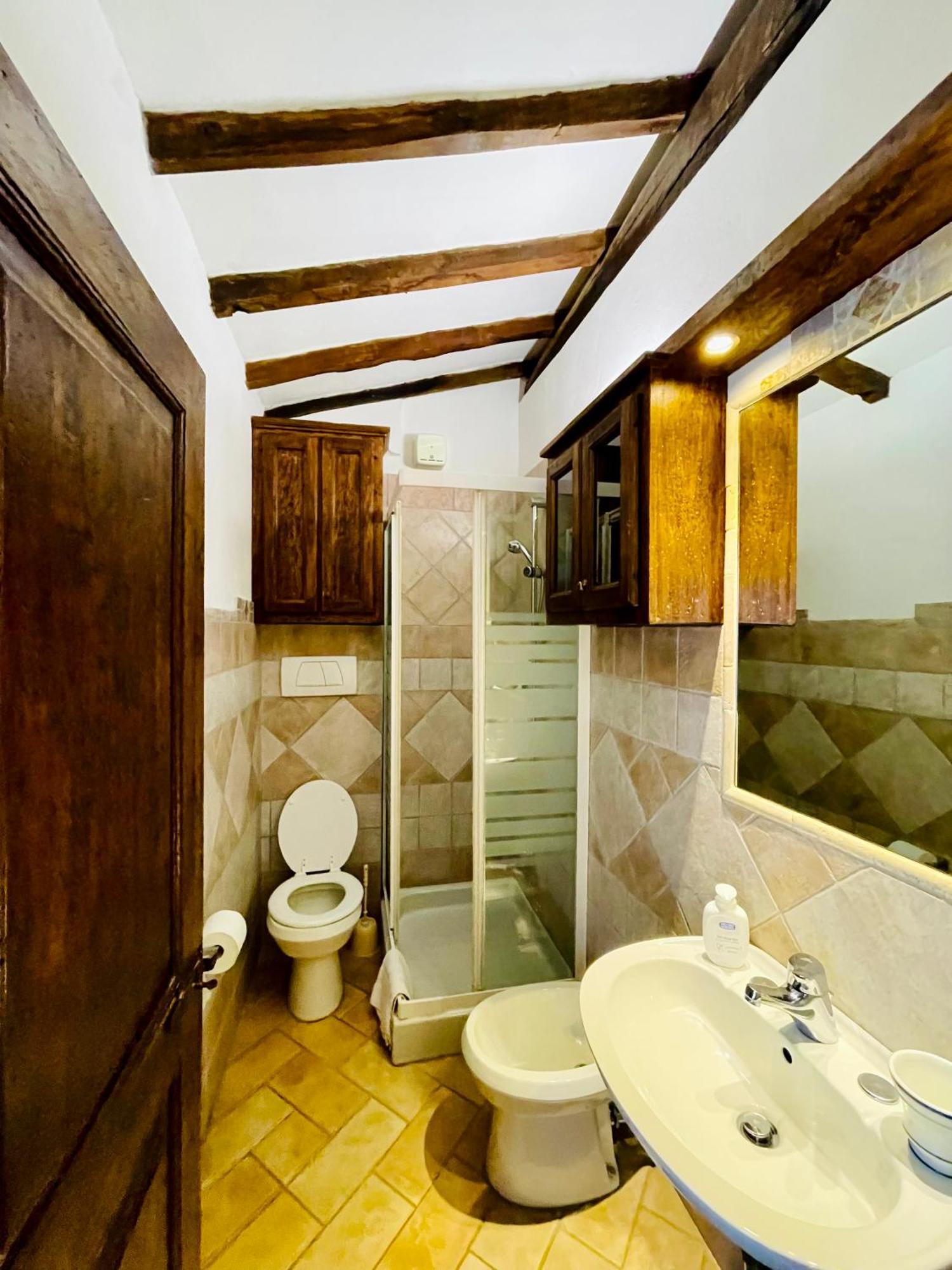 Il Colle - Apartment Gelso San Godenzo Exteriör bild